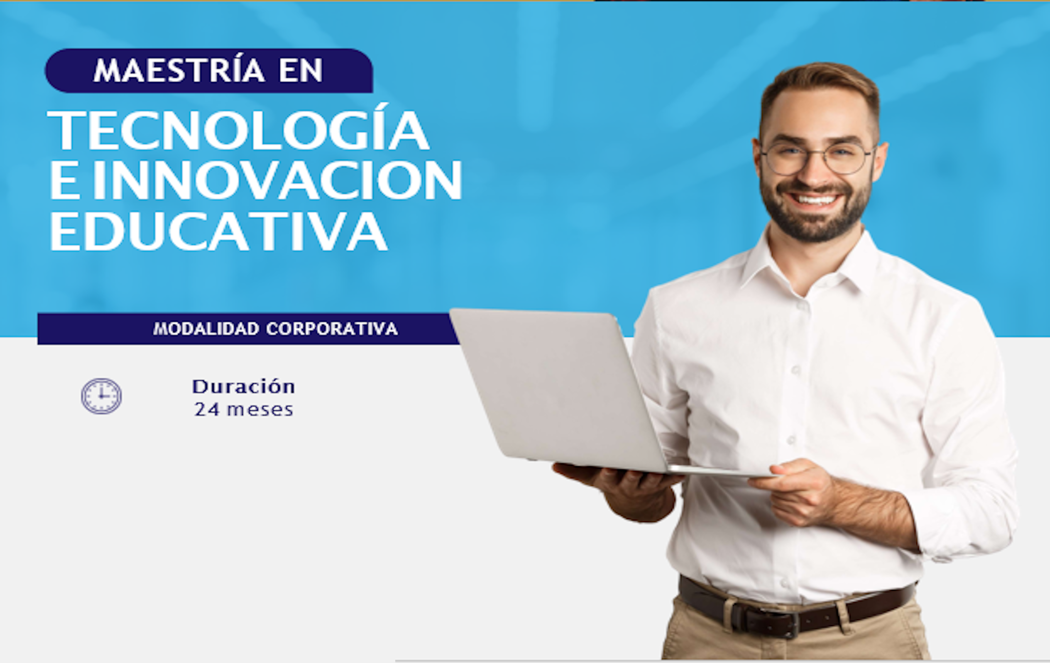 maestria en tecnologia e innovación educativa