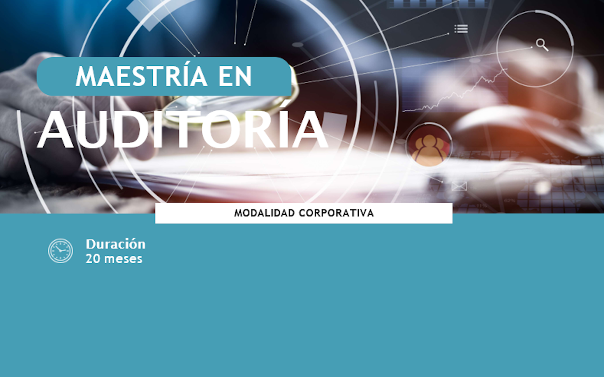 maestría en auditoria
